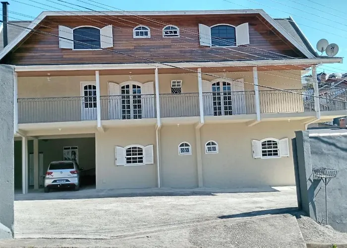 Casa do Trem Suítes Campos do Jordão